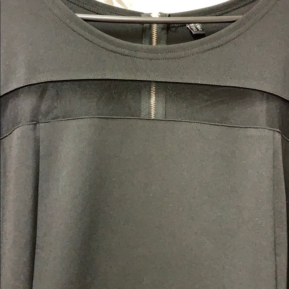 NWOT| Long Sleeved Black Dress - Picture 3 of 7